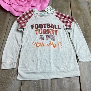 Southern Grace Football Turkey & Pie Oh My